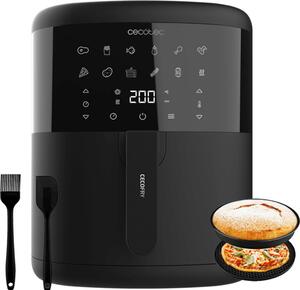 Cecotec Friggitrice ad Aria Capacit 6 Litri Potenza 1700 Watt Singolo Indipendente colore Nero - 04993