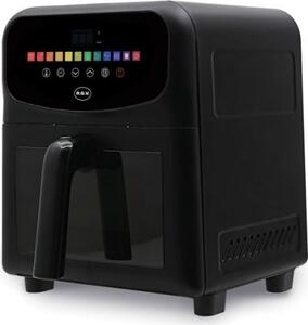 R.G.V. Friggitrice ad Aria Capacit 6 Litri Potenza 1700 Watt 12 Programmi Timer - FRYTYPE6AIRWINDOW