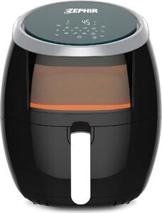 Zephir Friggitrice ad Aria Capacit 6 Litri Potenza 1800 Watt con Display digitale colore Nero - ZHC60N