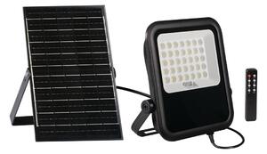 Kanlux 36607 - Proiettore LED con pannello solare e sensore 15W/15000 mAh 3,2V IP65 +RC