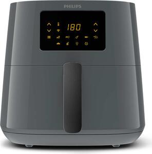 Philips Friggitrice ad Aria Capacit 6,2 Litri Potenza 2000 Watt 7 Programmi di Cottura - Essential HD9280/60