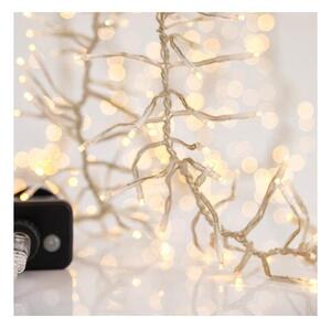Catena LED da esterno CLUSTER 768xLED/8 funzioni 9 m IP44 bianco caldo