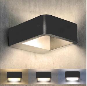 Brilagi - Lampada LED da esterno BARI LED/7W/230V 3000/4000/6000K antracite IP54
