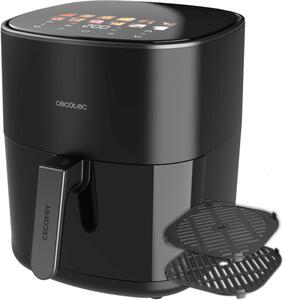 Cecotec Friggitrice ad Aria Capacit 6.5 Litri Potenza 2200 Watt con Termostato Regolabile colore Nero - A01_EU01_100500 Cecofry&Grill Duoheat 6500