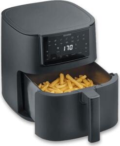 Severin Friggitrice ad Aria Capacit 7 Litri Potenza 1700 Watt con Timer e Termostato Regolabile colore Nero - FR 2462