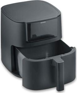 Severin Friggitrice ad Aria Capacit 7 Litri Potenza 1700 Watt con Timer e Termostato Regolabile colore Nero - FR 2462