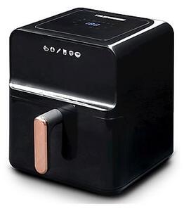 Telefunken Friggitrice ad Aria Capacit 7 Litri Potenza 1450 Watt 7 Programmi di Cottura Temperatura Max 200 C colore Nero e Rosa - M09176