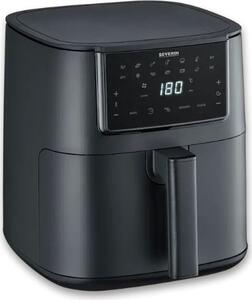 Severin Friggitrice ad Aria Capacit 7 Litri Potenza 1700 Watt con Timer e Termostato Regolabile colore Nero - FR 2462