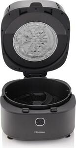 Hisense Friggitrice ad Aria Capacit 6.7 Litri Potenza 1350 Watt Touch con Timer colore Nero - HAF1350DR
