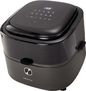 Hisense Friggitrice ad Aria Capacit 6.7 Litri Potenza 1350 Watt Touch con Timer colore Nero - HAF1350DR