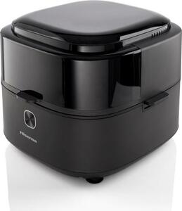 Hisense Friggitrice ad Aria Capacit 6.7 Litri Potenza 1350 Watt Touch con Timer colore Nero - HAF1350DR