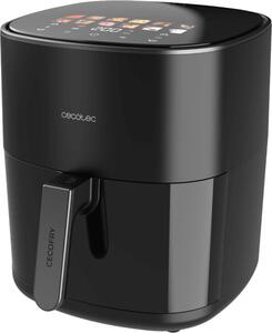 Cecotec Friggitrice ad Aria Capacit 6.5 Litri Potenza 2200 Watt con Termostato Regolabile colore Nero - A01_EU01_100500 Cecofry&Grill Duoheat 6500