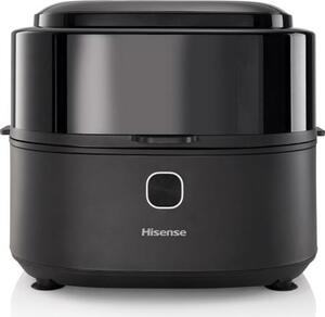 Hisense Friggitrice ad Aria Capacit 6.7 Litri Potenza 1350 Watt Touch con Timer colore Nero - HAF1350DR