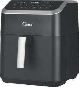MIDEA Friggitrice ad Aria Capacit 7 Litri Potenza 1800 Watt con Timer e Termostato Regolabile colore Nero - MAD70000ADK