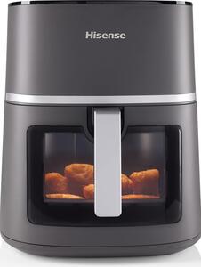 Hisense Friggitrice ad Aria Capacit 7 Litri Potenza 1800 Watt con Finestra e Controlli Touch colore Nero - HAF1900D