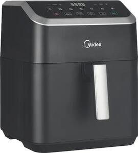MIDEA Friggitrice ad Aria Capacit 7 Litri Potenza 1800 Watt con Timer e Termostato Regolabile colore Nero - MAD70000ADK
