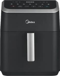 MIDEA Friggitrice ad Aria Capacit 7 Litri Potenza 1800 Watt con Timer e Termostato Regolabile colore Nero - MAD70000ADK