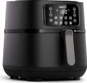 Philips Friggitrice ad Aria Capacit 7,2 Litri Potenza 2000W Multifunzione colore Nero - Series 5000 HD9285/93