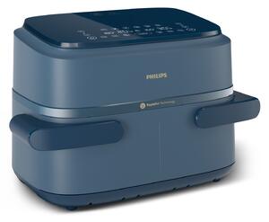 Philips Friggitrice ad Aria Capacit 7,1 Litri Potenza 2450 Watt Temperatura Max 200 C - Airfryer Serie 1000 Flexi