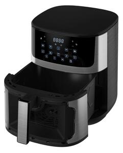 Akai Friggitrice ad Aria Capacit 7,5 Litri Potenza 1600 Watt 10 Programmi di Cottura Temperatura Max 200 C colore Nero - Airfryer750