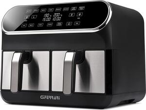 G3 Ferrari Friggitrice ad Aria Capacit 8 Litri Duo (4+4) Potenza 1700 Watt - G10150