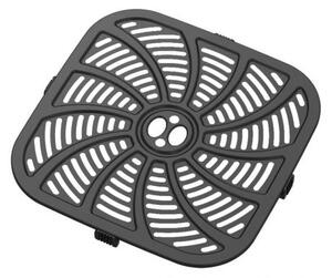 Ardes Friggitrice ad Aria Capacit 8 Litri Potenza 1600 Watt con Timer Digitale e Doppia Resistenza colore Nero e Acciaio Inox - ARFRYA14DR FRIGGIS