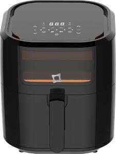 PYRAMIDEA Friggitrice ad Aria Capacit 8 Litri Potenza 1800 Watt 8 programmi di cottura Temperatura Massima 200 C colore Nero - AFST001B