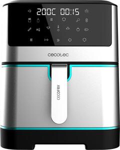 Cecotec Friggitrice ad Aria Capacit 8 Litri Potenza 1800 W colore Inox Cecofry Supreme 8000 Touch - 04984