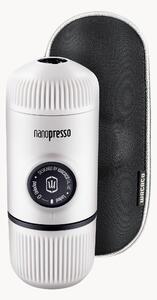 Macchina da caffè espresso portatile con custodia Nanopresso