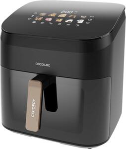 Cecotec Friggitrice ad Aria Capacit 8.5 Litri Potenza 2200 Watt Touch colore Nero - A01_EU01_101136 Cecofry&Grill Smokin' 8500