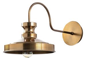 Lampada da parete dorata ø 22 cm Kiruna – Opviq lights