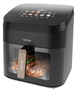 Cecotec Friggitrice ad Aria Capacit 8.5 Litri Potenza 2200 Watt Touch colore Nero - A01_EU01_101136 Cecofry&Grill Smokin' 8500