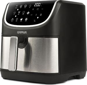 G3 Ferrari Friggitrice ad Aria Capacit 8 Litri Potenza 2200 Watt con Timer e Termostato Regolabile colore Nero e Inox - G10191 Friggisano
