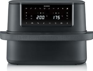 Severin Friggitrice ad Aria Capacit 9 Litri Potenza 2600 Watt Temperatura 60 - 200 C con Timer colore Nero - FR 2490