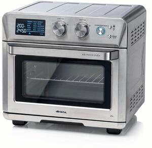 Ariete Friggitrice ad Aria Fornetto Capacit 25 Litri Potenza 1700 Watt con Temperatura fino a 230 colore Argento - 4629/11 Airy Fryer