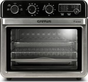 G3 Ferrari Friggitrice ad Aria Multifunzione Capacit 32 Litri Potenza 2000 Watt 5 Programmi di Cottura Temperatura Max 230 C colore Nero / Inox -