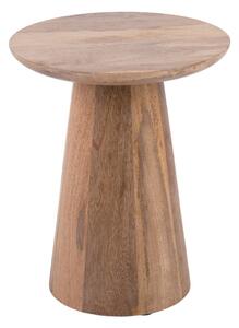 Tavolino rotondo in legno di mango ø 30 cm Force - Leitmotiv