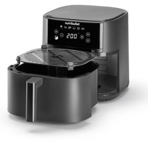 NutriBullet Friggitrice ad Aria Potenza 1700 Watt Capacit 6 Litri Crisplite colore Nero - NBA0611DG