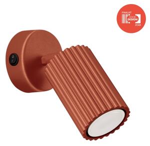 Brilagi - Faretto da parete LED CRESTO 1xGU10/10W/230V rosso