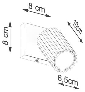 Brilagi - faretto da parete LED CRESTO 1xGU10/10W/230V rosa