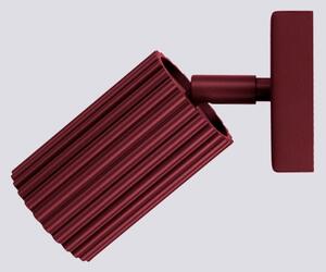 Brilagi - Applique da parete a LED CRESTO 1xGU10/10W/230V borgogna