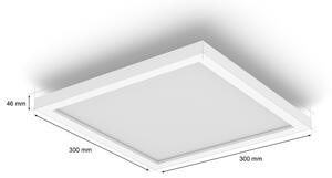 Philips - Plafoniera LED dimmerabile Hue AURELLE LED/19W/230V 30x30 cm bianca