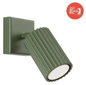 Brilagi - Applique LED orientabile CRESTO 1xGU10/10W/230V verde