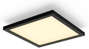 Philips - Plafoniera LED dimmerabile Hue AURELLE LED/19W/230V 30x30 cm nera