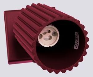 Brilagi - Applique da parete a LED CRESTO 1xGU10/10W/230V borgogna