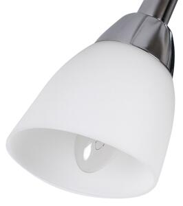 Lampadario a plafone PORTOS 5xE14/10W/230V cromo lucido