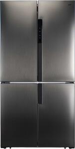 GRF Frigorifero Americano Side by Side 4 porte Capacit 542 Litri Classe energetica F Raffreddamento No Frost Inox Nero - CA91831BX