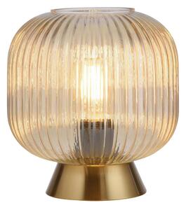 Schöner Wohnen 13573-27 - Lampada da tavolo NAMI 1xE27/25W/230V dorata/beige