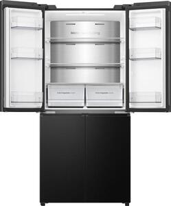 Hisense Frigorifero Americano Side by Side 483 Litri Classe E No Frost colore Nero - RQ5P470SAFE