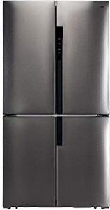 GRF Frigorifero Americano Side by Side 4 porte Capacit 564 Litri Classe energetica E Raffreddamento No Frost colore Inox - CA91831X